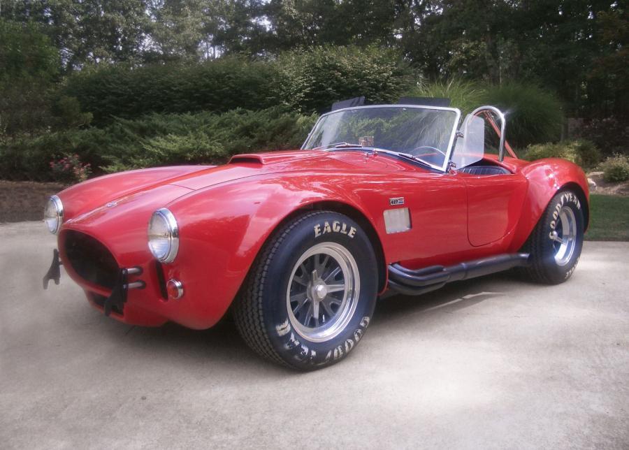  Shelby Cobra 427 1965 года  (фото 7 из 7)